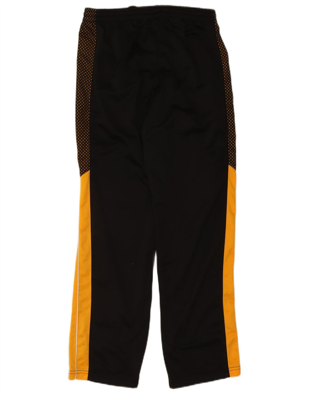 DIADORA Mens Tracksuit Trousers UK 38 Medium  Black Colourblock Polyester