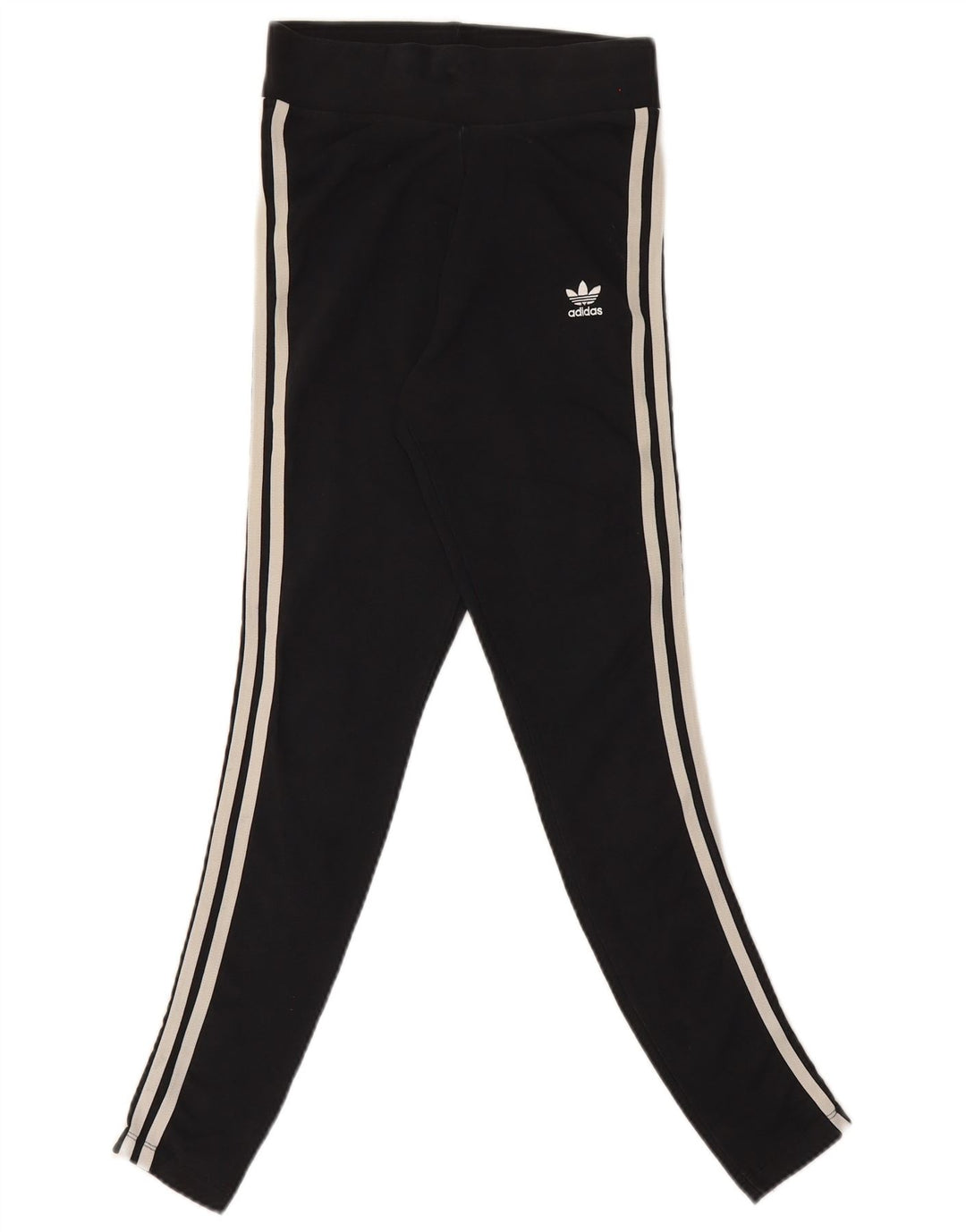 Adidas Womens Leggings UK 8 Small Black
