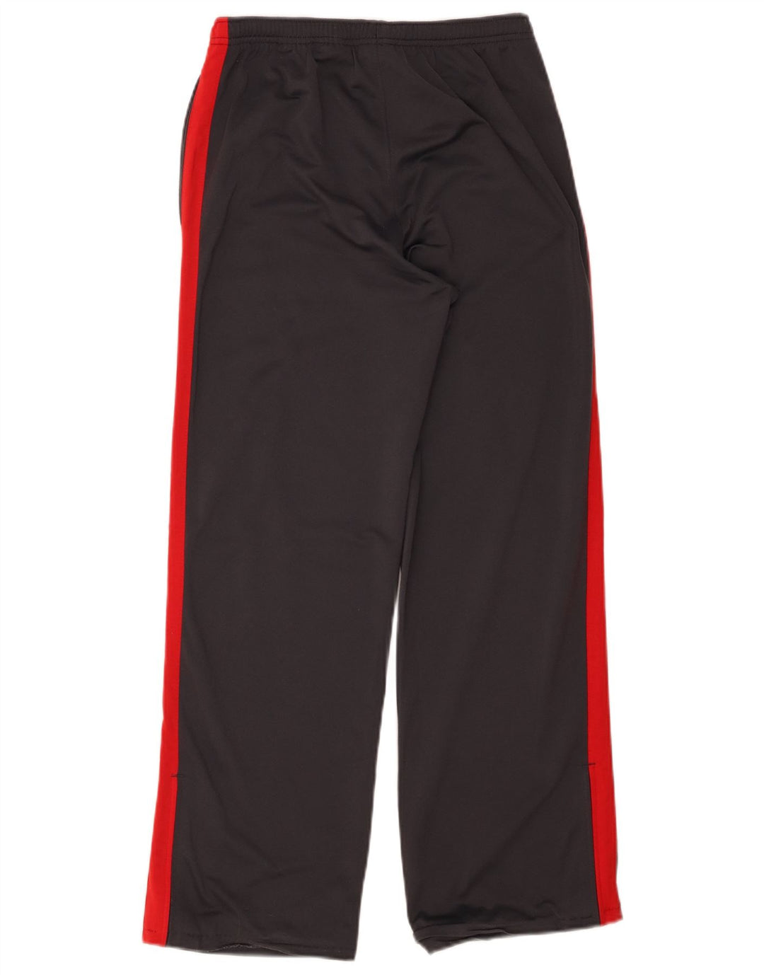 Nike Boys Tracksuit Trousers 12-13 Years Large Grey Colourblock Polyester