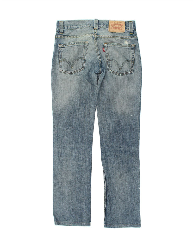 LEVI'S Mens 511 Distressed Slim Jeans W30 L30  Blue Cotton Vintage Levi's and Second-Hand Levi's from Messina Hembry 