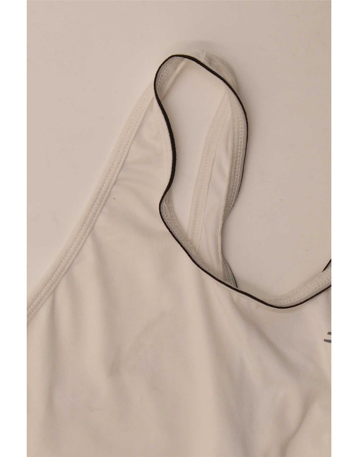 New Balance Womens Vest Top UK 8 Small White