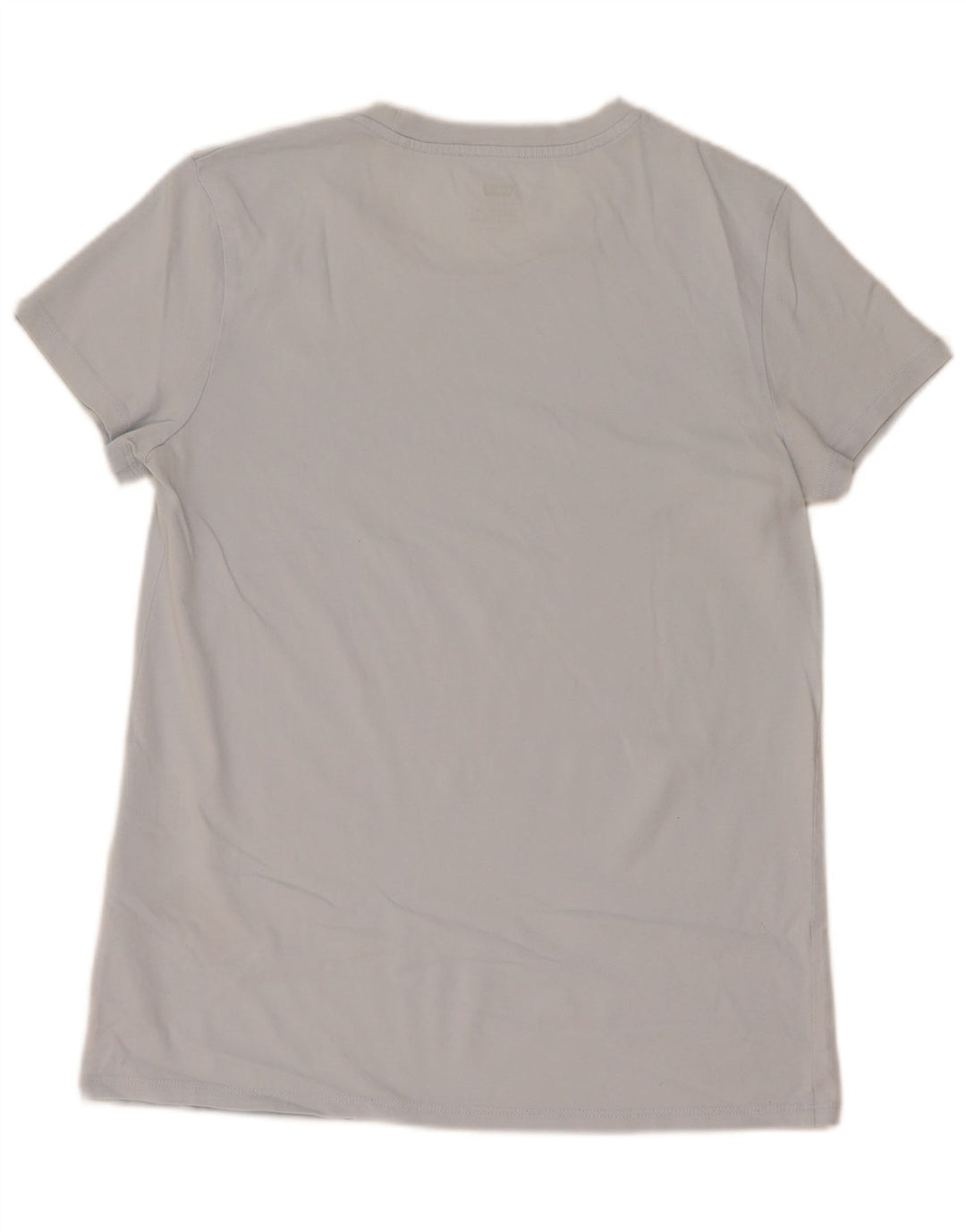 Levi's Mens Graphic T-Shirt Top UK 10 Small Blue Cotton