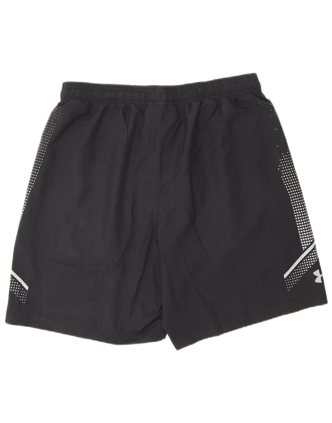 Under Armour Mens Sport Shorts Large Black Colourblock Polyester
