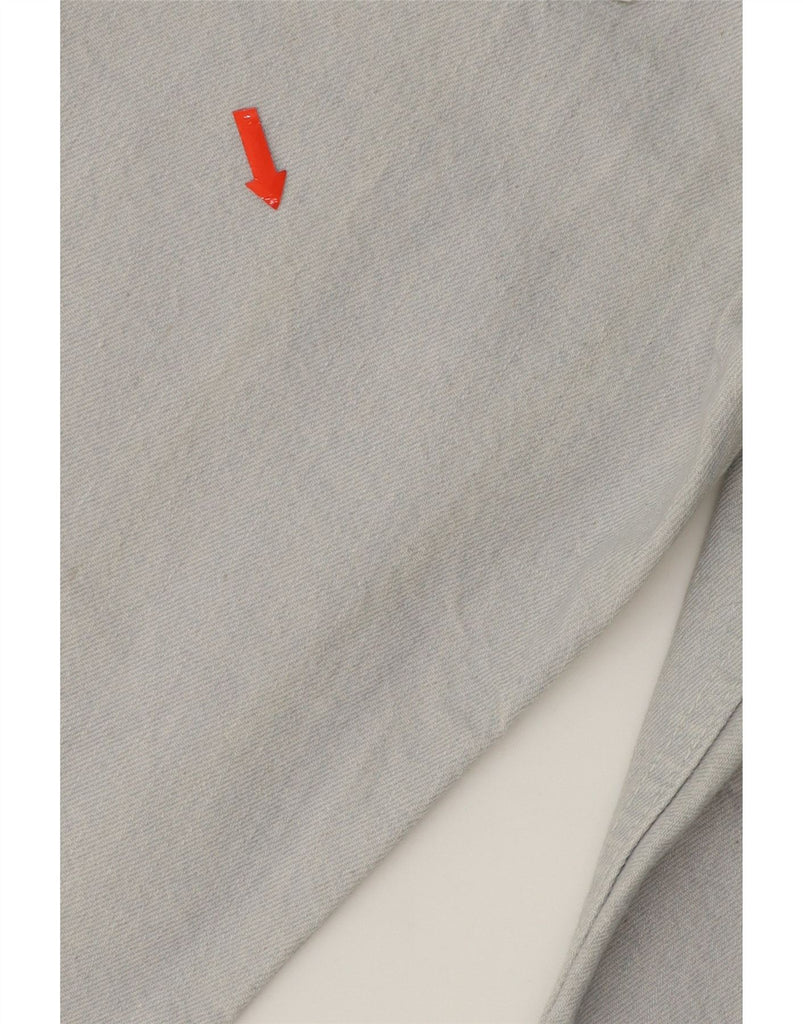 LEVI'S Mens 590 Straight Jeans W30 L34 Grey Cotton Vintage Levi's and Second-Hand Levi's from Messina Hembry 