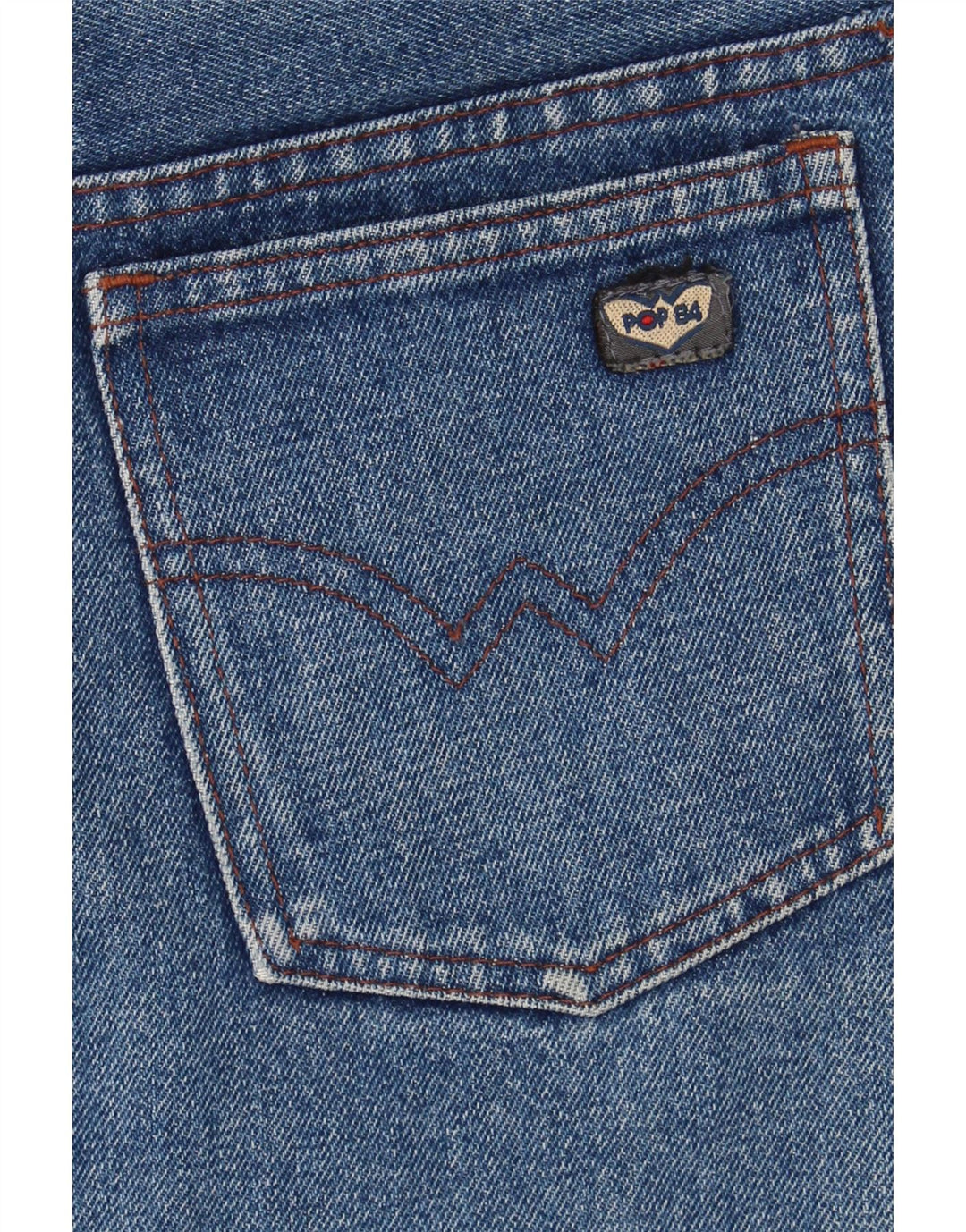 POP 84 Womens Denim Skirt W28 Medium Blue Vintage POP 84 and Second-Hand POP 84 from Messina Hembry 