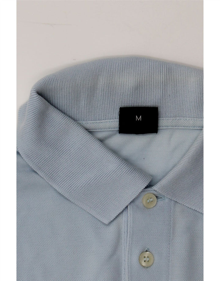 HUGO BOSS Mens Polo Shirt Medium Blue Cotton Vintage Hugo Boss and Second-Hand Hugo Boss from Messina Hembry 