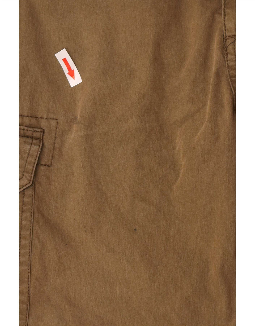 Dickies Mens Cargo Shorts Medium W33 Khaki Cotton