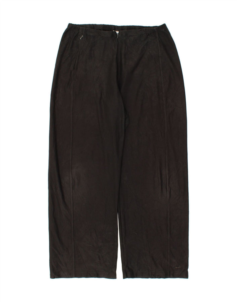 NIKE Womens Dri Fit Loose Fit Tracksuit Trousers US 8/10 Medium  Black Vintage Nike and Second-Hand Nike from Messina Hembry 