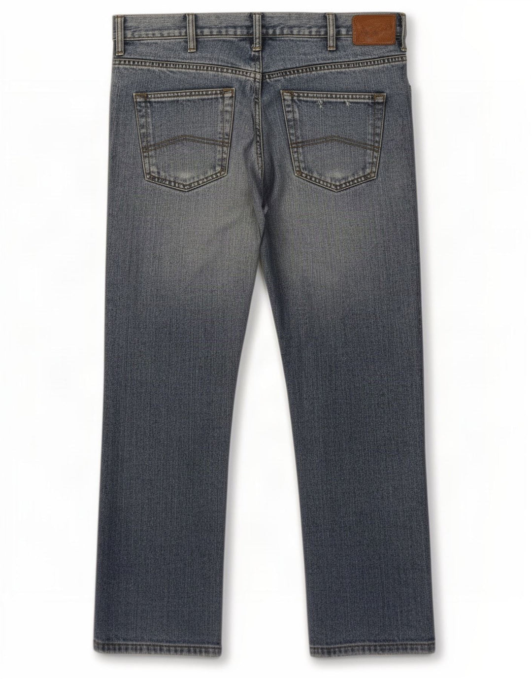 Armani Mens Comfort Fit Straight Jeans W40 L28 Blue