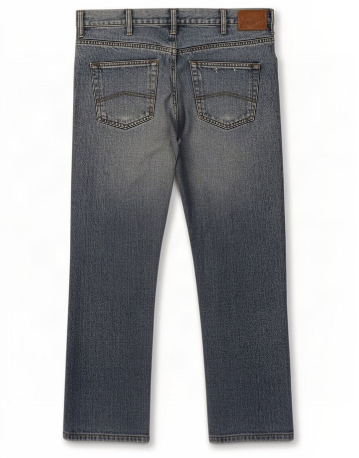 Armani Mens Comfort Fit Straight Jeans W40 L28 Blue