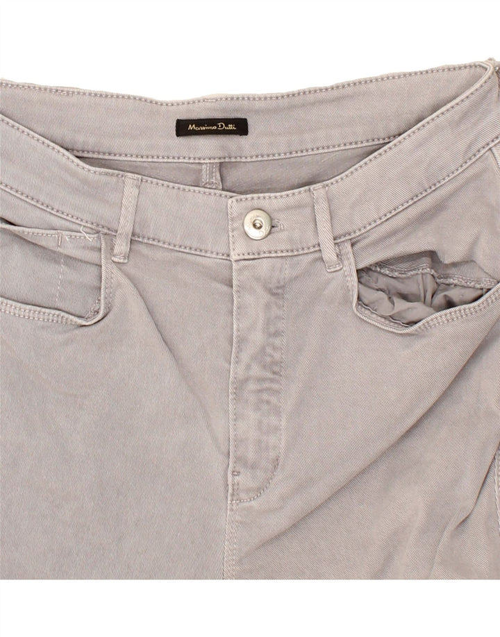 MASSIMO DUTTI Womens Slim Jeans W29 L30 Grey Vintage Massimo Dutti and Second-Hand Massimo Dutti from Messina Hembry 