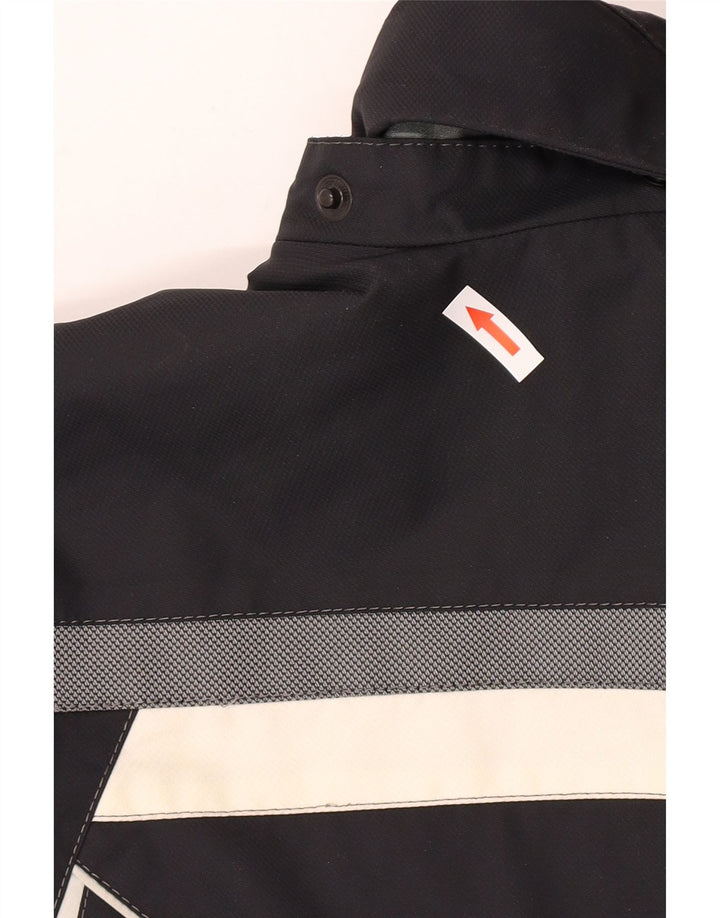 Colmar Mens Ski Jacket IT 48 Medium Black Colourblock