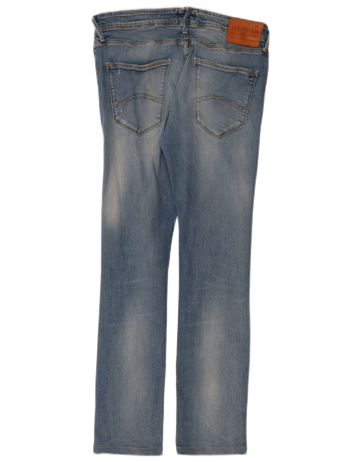 Tommy Hilfiger Womens Skinny Jeans W32 L30 Blue