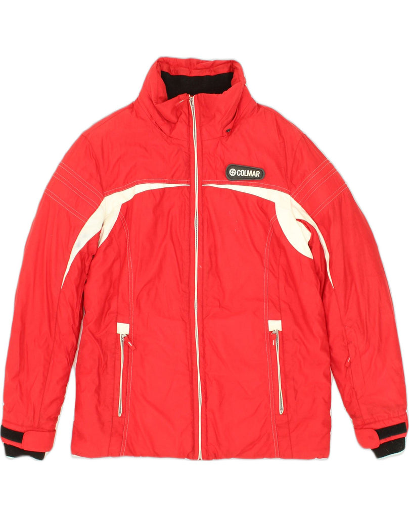 COLMAR Womens Windbreaker Jacket IT 44 Medium Red | Vintage Colmar | Thrift | Second-Hand Colmar | Used Clothing | Messina Hembry 