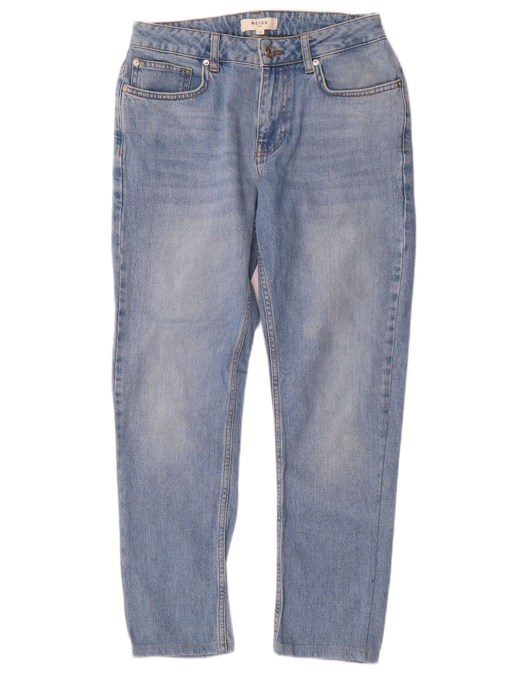 Reiss Womens Tapered Jeans W28 L27 Blue