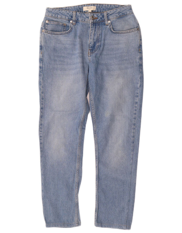 Reiss Womens Tapered Jeans W28 L27 Blue