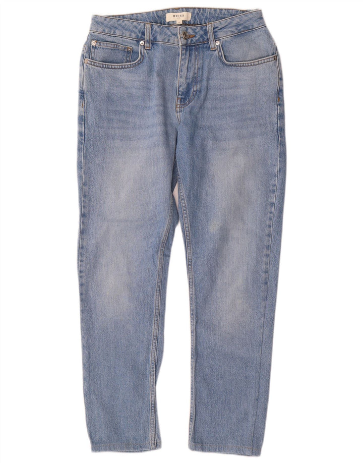 Reiss Womens Tapered Jeans W28 L27 Blue
