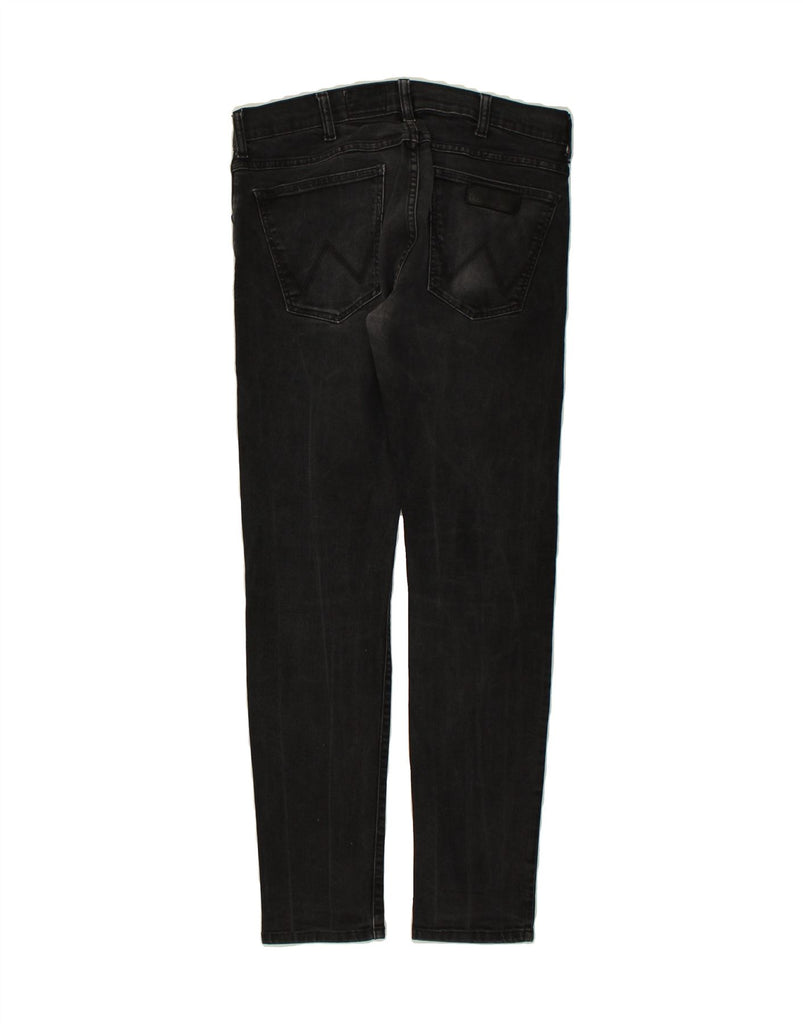 WRANGLER Mens Bryson Skinny Jeans W32 L30 Black Cotton Vintage Wrangler and Second-Hand Wrangler from Messina Hembry 