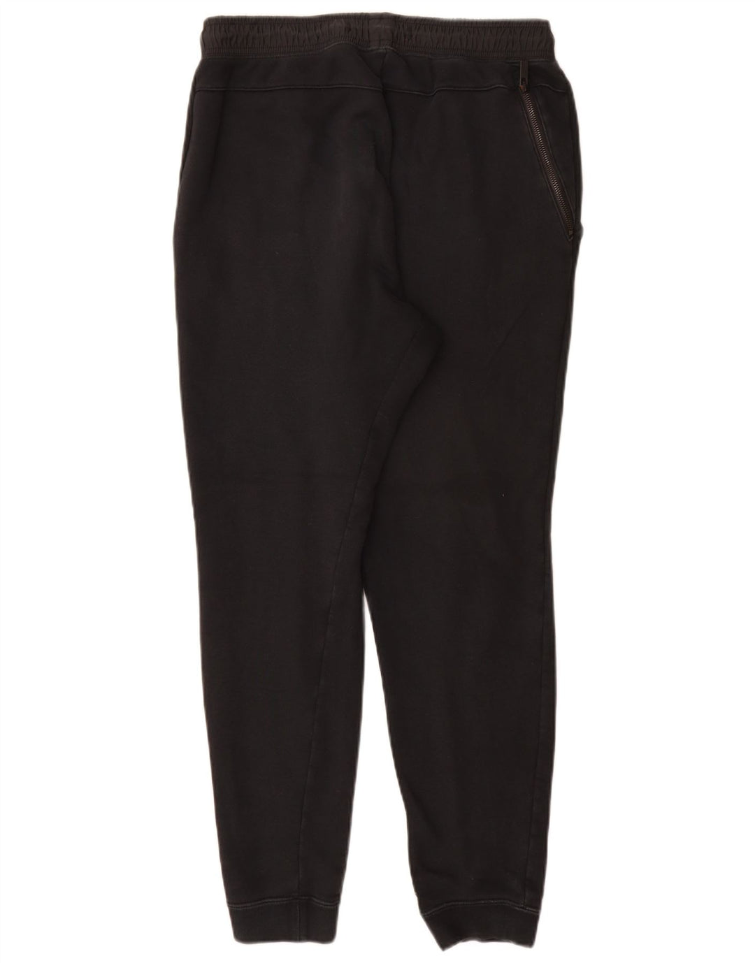 Nike Mens Tracksuit Trousers Joggers Medium  Black Cotton