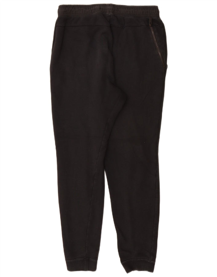 Nike Mens Tracksuit Trousers Joggers Medium  Black Cotton