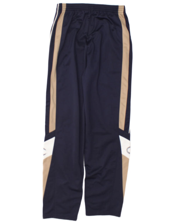 Champion Mens Graphic Tracksuit Trousers Medium Navy Blue Colourblock