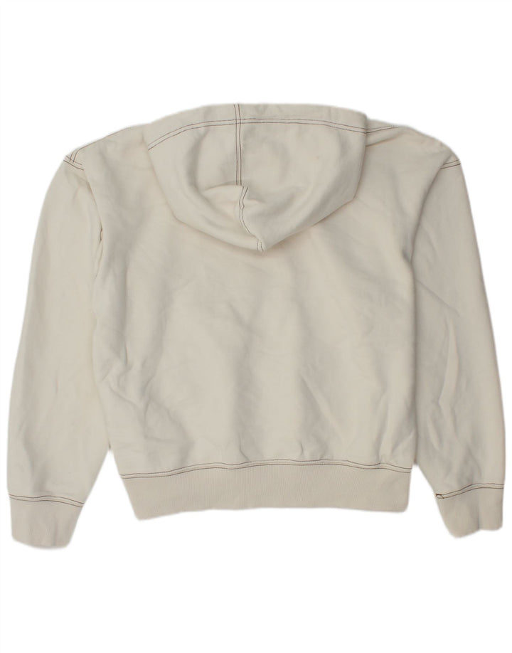 Zara Mens Hooded Full Tracksuit Medium  White Cotton