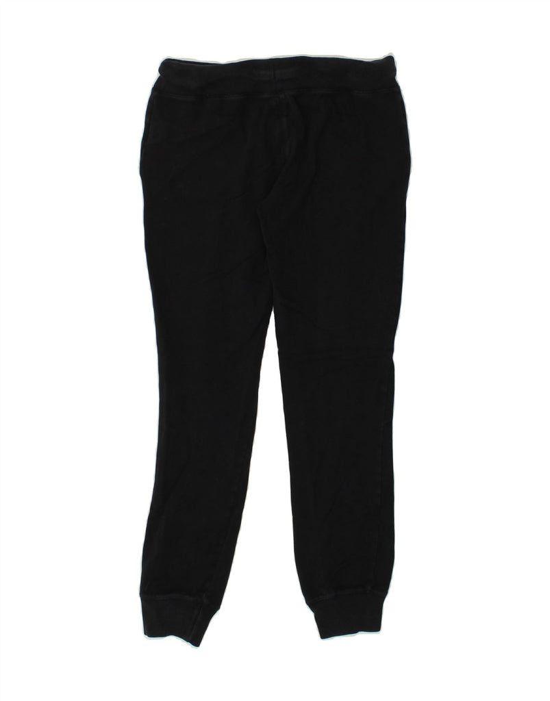 JACK WILLS Womens Tracksuit Trousers Joggers UK 6 XS  Black Cotton | Vintage Jack Wills | Thrift | Second-Hand Jack Wills | Used Clothing | Messina Hembry 