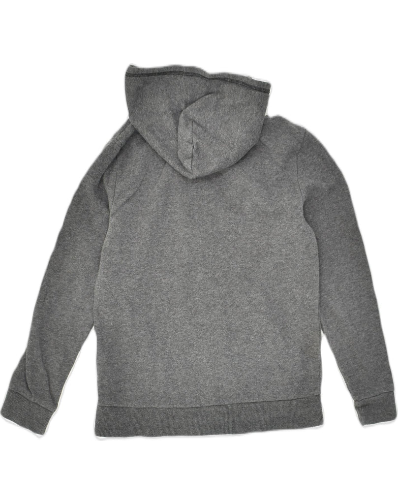 H&M Boys Basic Zip Hoodie Sweater 8-9 Years Grey Cotton | Vintage H&M | Thrift | Second-Hand H&M | Used Clothing | Messina Hembry 