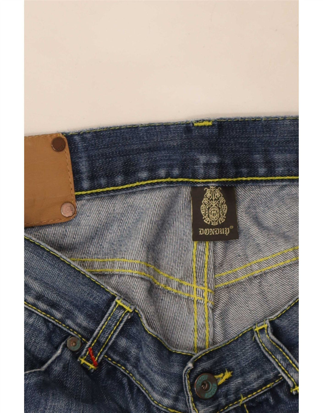Dondup Mens Slim Jeans W32 L30 Blue