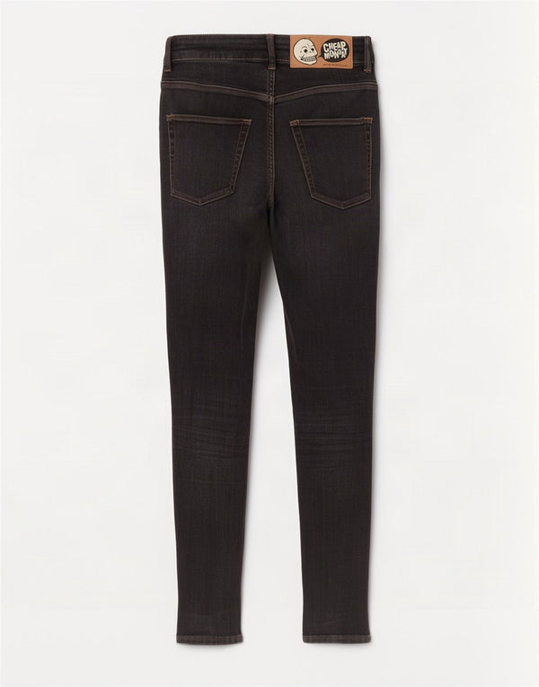 Cheap Monday Womens Skinny Jeans XS W25 L29 Grey