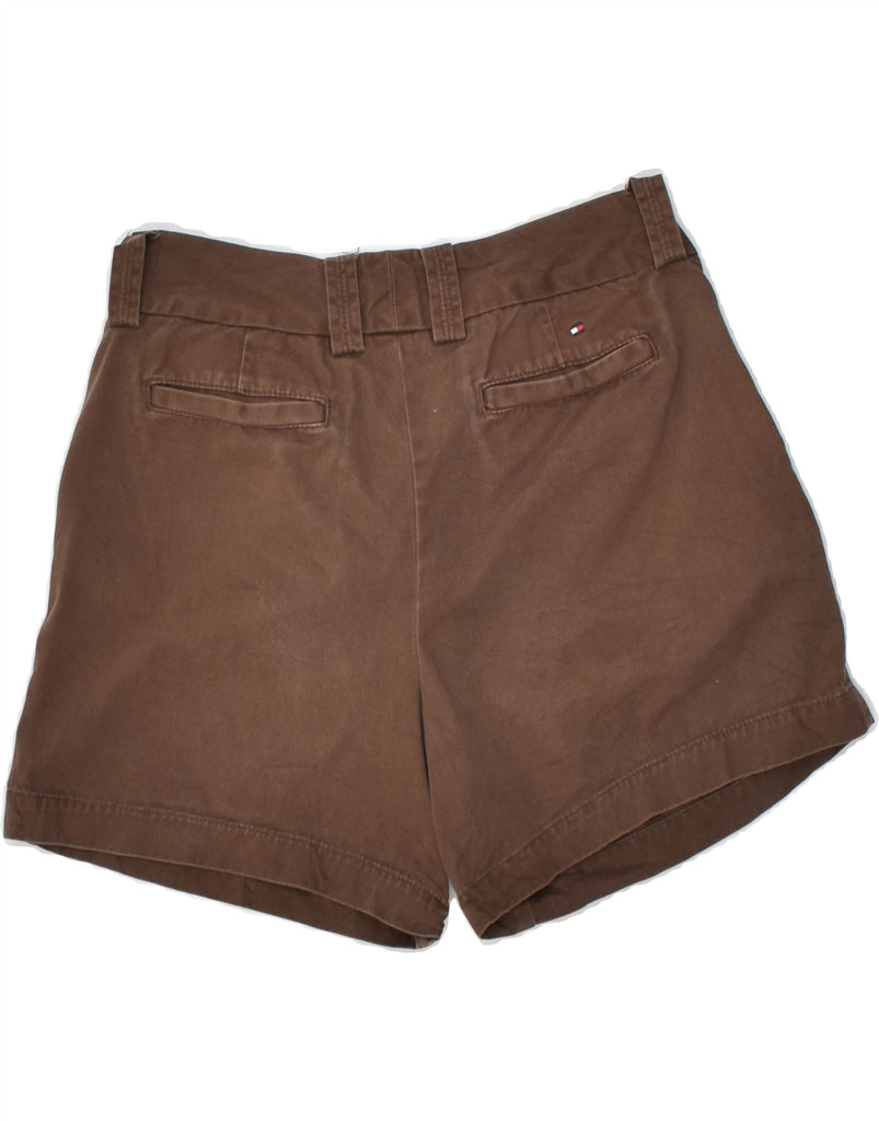 TOMMY HILFIGER Womens Chino Shorts US 6 Medium W30 Brown Cotton | Vintage Tommy Hilfiger | Thrift | Second-Hand Tommy Hilfiger | Used Clothing | Messina Hembry 