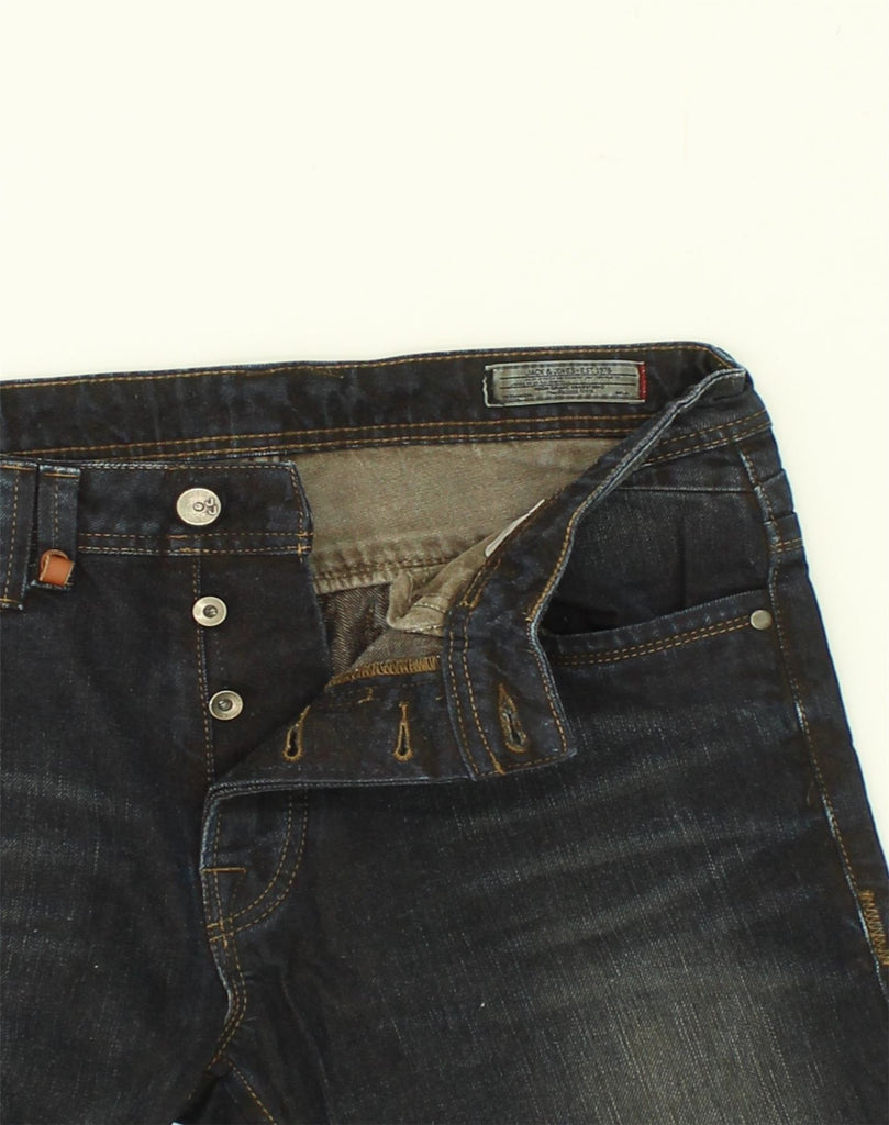 JACK & JONES Womens Slim Jeans W32 L30  Black Cotton | Vintage Jack & Jones | Thrift | Second-Hand Jack & Jones | Used Clothing | Messina Hembry 