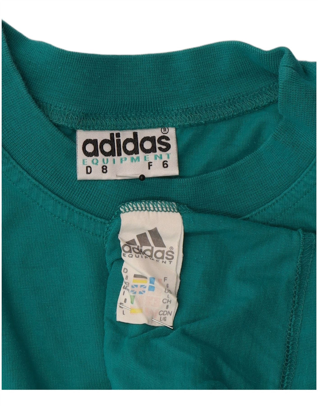 Adidas Mens Top Long Sleeve UK 44/46 Large Blue