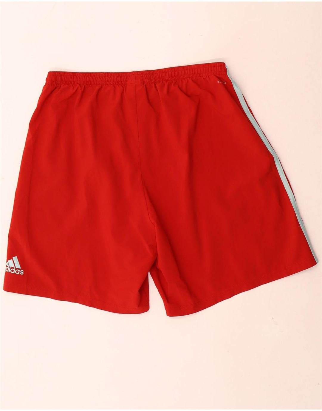 Adidas Mens Sport Shorts XL  Red Polyester