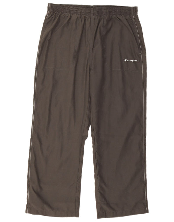 CHAMPION Mens Tracksuit Trousers 2XL  Grey Polyester