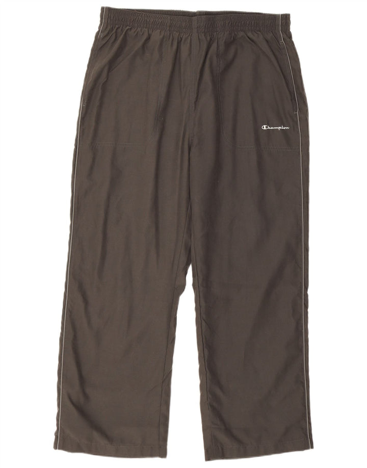 CHAMPION Mens Tracksuit Trousers 2XL  Grey Polyester