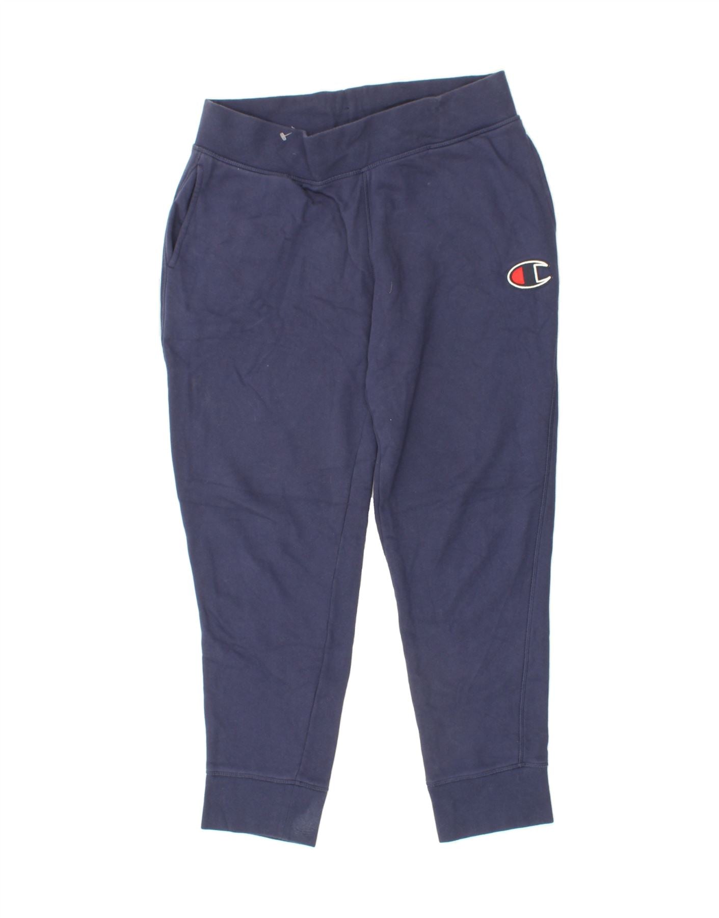 Champion navy blue joggers sale