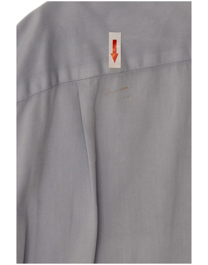 Lacoste Mens Short Sleeve Regular Fit Polo Shirt Size 43 Large Blue