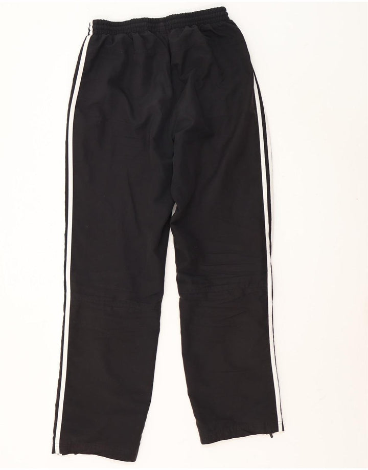 Adidas Womens Tracksuit Trousers UK 10 Small  Black Polyester