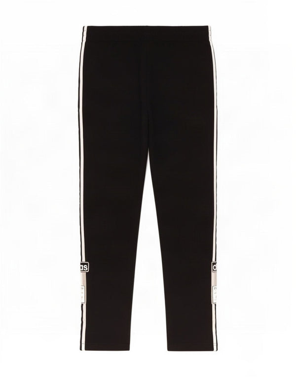 Adidas Girls Graphic Tracksuit Trousers 13-14 Years Black Colourblock