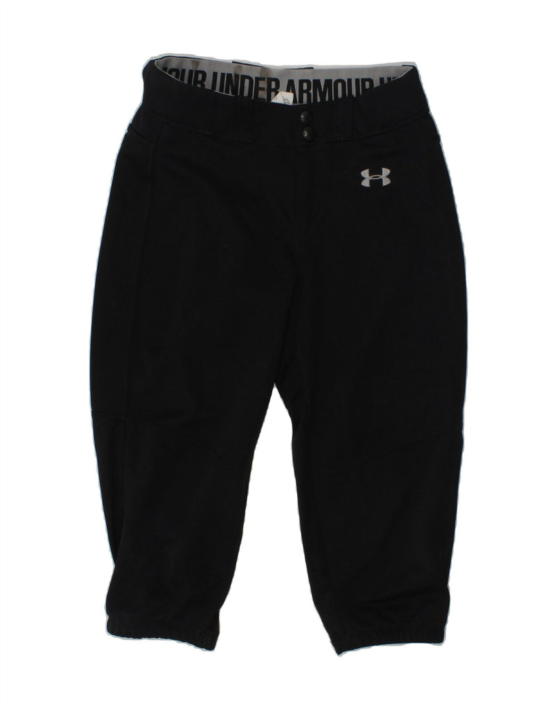 UNDER ARMOUR Boys Tracksuit Trousers Joggers 11-12 Years Medium  Black | Vintage Under Armour | Thrift | Second-Hand Under Armour | Used Clothing | Messina Hembry 