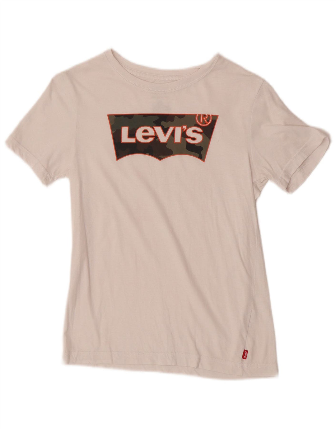Levi's Boys Graphic T-Shirt Top 11-12 Years White