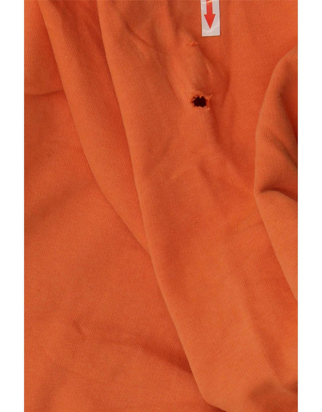 Marks & Spencer Mens Sweatshirt Jumper Medium Orange Cotton
