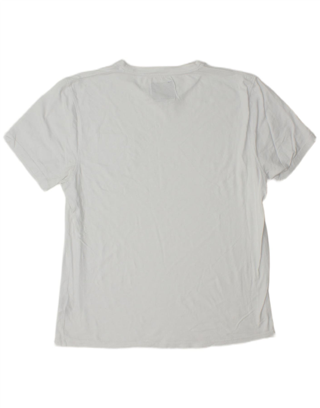 Musto Mens T-Shirt Top XL White Cotton