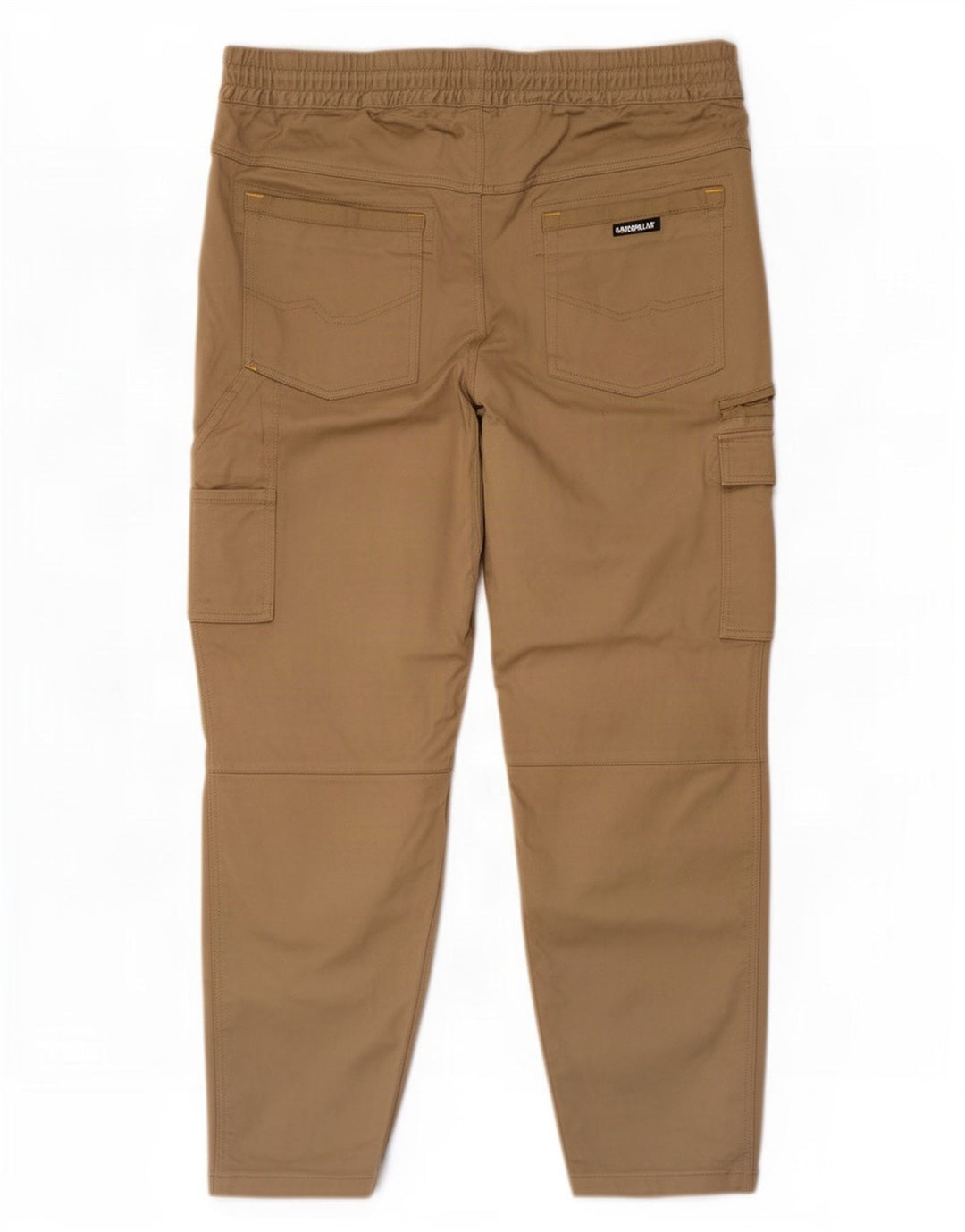 Caterpillar Mens Slim Cargo Trousers W44 L32 Beige Cotton