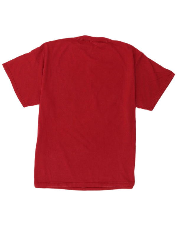 Lee Mens San Francisco 49ers Graphic T-Shirt Top XL Maroon