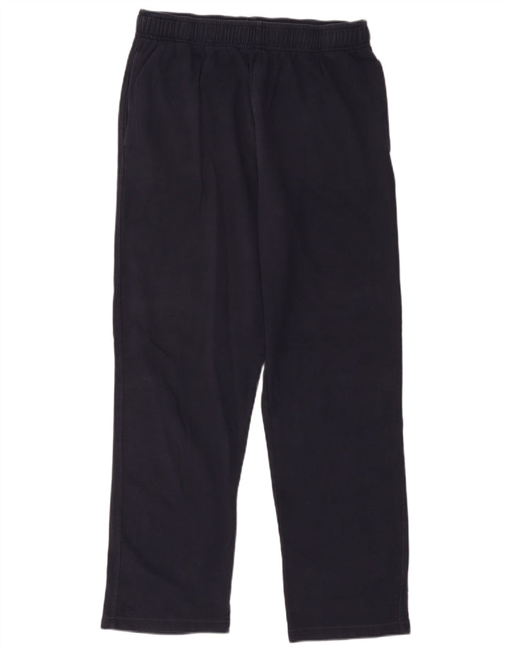 Marks & Spencer Mens Tracksuit Trousers Large  Navy Blue Cotton