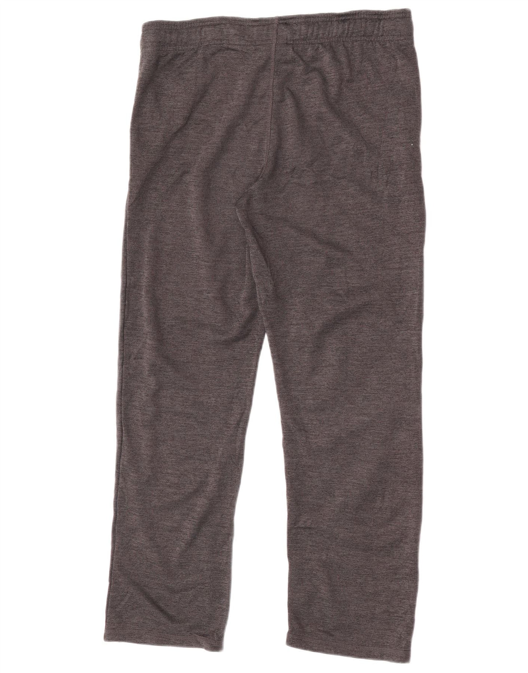 Reebok Mens Graphic Tracksuit Trousers Medium Grey Polyester