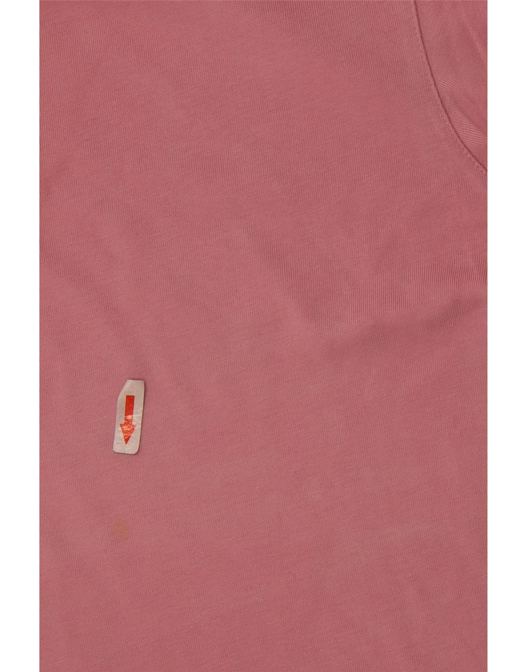 Calvin Klein Mens Polo Shirt Medium Pink Cotton