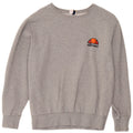 Ellesse Womens Sweatshirt Jumper UK 16 Large Grey Cotton